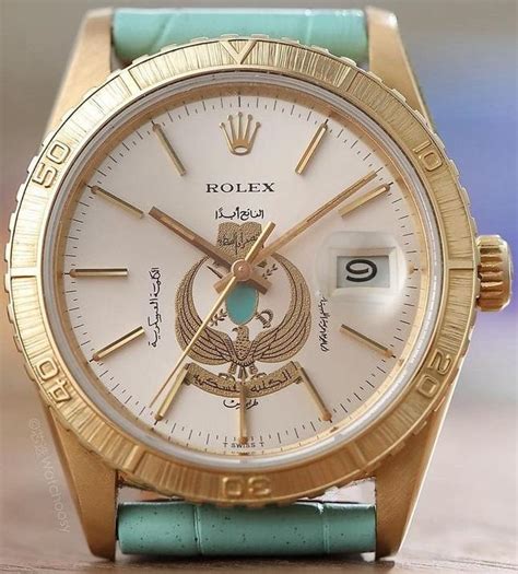 rolex libya 610